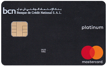 Platinum Euro Credit Card